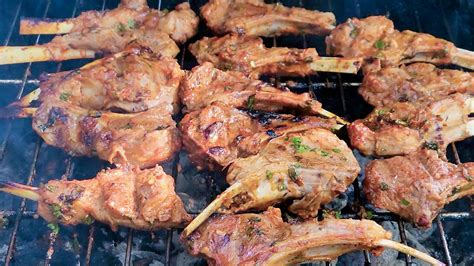 Grilled Moroccan Spiced Lamb-chops – TasteDis