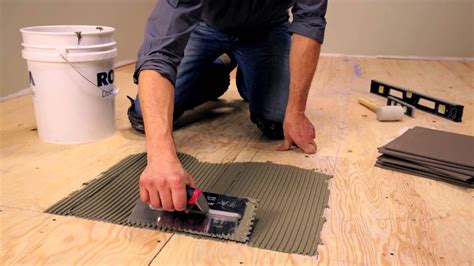 Laying Ceramic Tile Over Concrete Basement Floor: Tips, Tricks, and ...