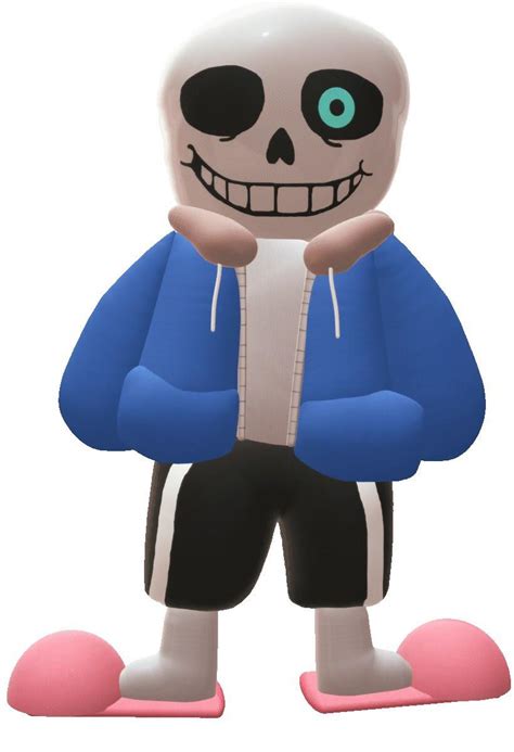 Sans 3D Model that I created : r/Undertale