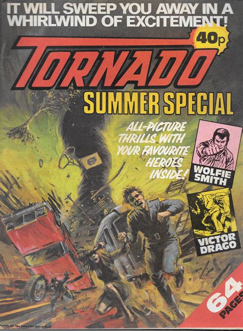 Tornado Archives - Vintage Magazines