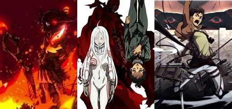 Top 10 Best Action Anime - ReelRundown