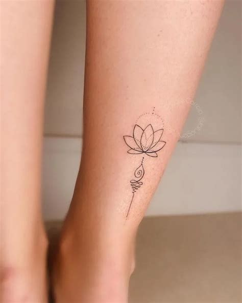 58 Stunning Ankle Tattoos for Women - Our Mindful Life