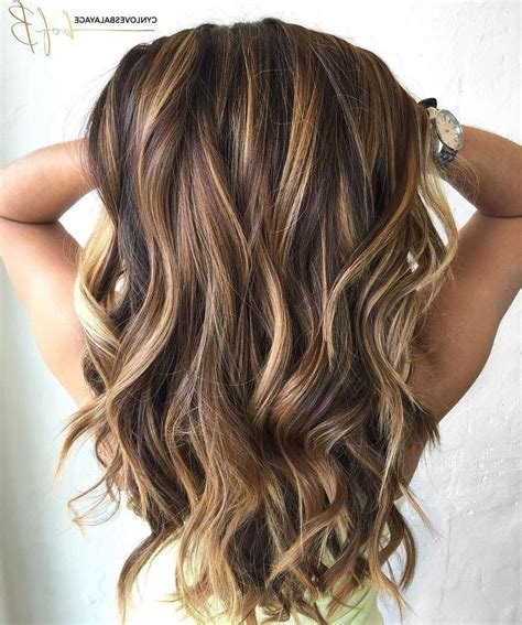 hairstyles with highlights for long hair Hair highlights long ...