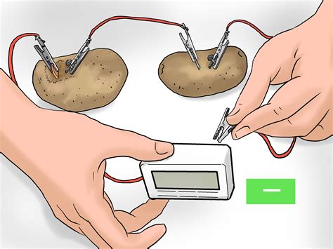 Potato Battery Circuit Diagram