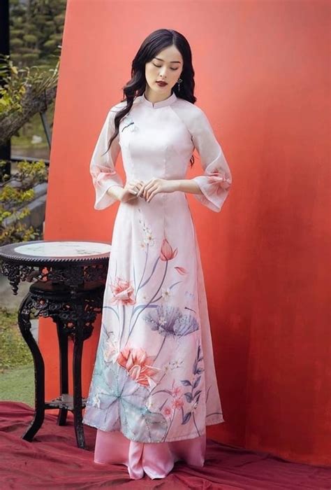 Pre-made Vietnamese Traditional Ao Dai For Women, Ao Dai For Women, Ao ...