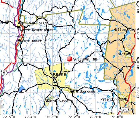 Sullivan, New Hampshire (NH 03445) profile: population, maps, real ...