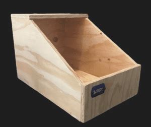 Design, Size and Dimensions of a Rabbit Nesting Box | Envynature