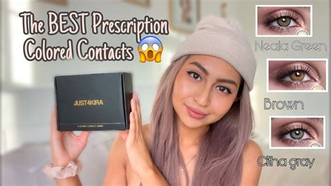 The BEST Prescription Colored Contact Lenses! - REVIEW- *Super ...