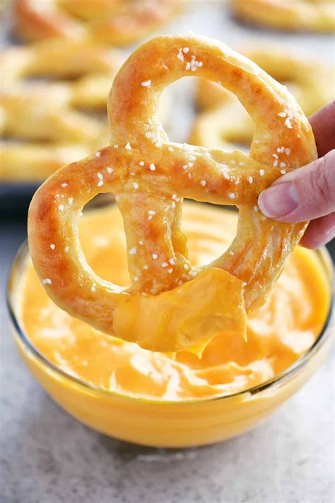 Two Ingredient Dough Soft Pretzels | Soft pretzels, Soft pretzel recipe ...