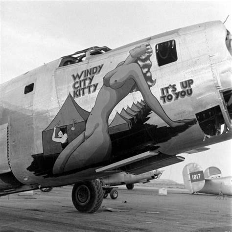 World War II in Pictures: World War II Plane Nose Art