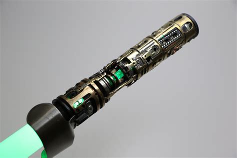 RO-LIGHTSABERS: MASTER YODA legendary fx Lightsaber