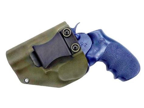 Colt Cobra 2 Inch IWB Kydex Holster OD Green LH