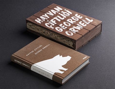 George Orwell "Family Farm" / Book Design | Behance