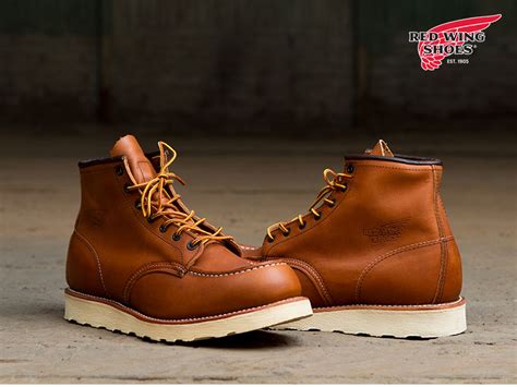 Introducing Red Wing Heritage Boots: Made in USA - The Shoe Mart