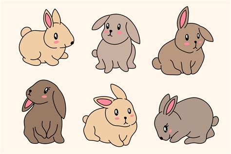 Cute Baby Bunny Clipart Birthday