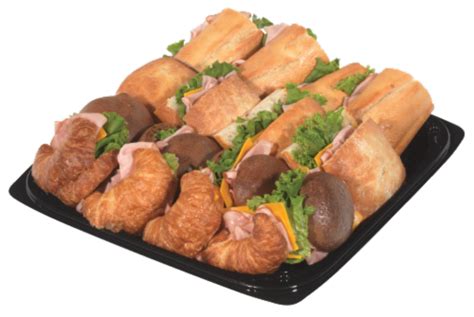 Deli Medium Assorted Sandwich Tray, 5 Lb - Dillons Food Stores