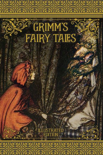 Grimm's Fairy Tales: Illustrated Edition by Brothers Grimm, Hardcover ...