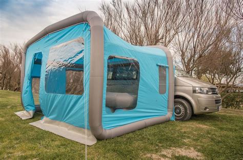 Meet The Inflatable Bouncy Castle For Your Camper | Camping shower ...