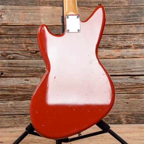 Fender Jag-Stang Fiesta Red – Chicago Music Exchange