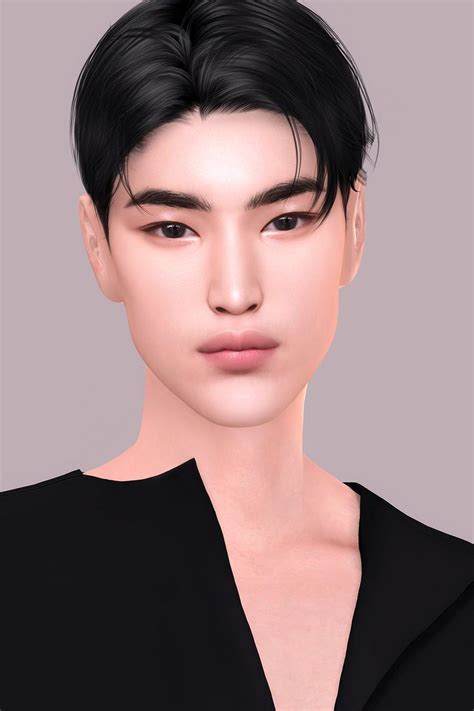 MALE ASIAN COLLECTION | northern siberia winds on Patreon | The sims 4 ...