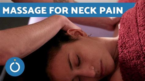 Massage for NECK PAIN - Relaxing Neck Massages - YouTube