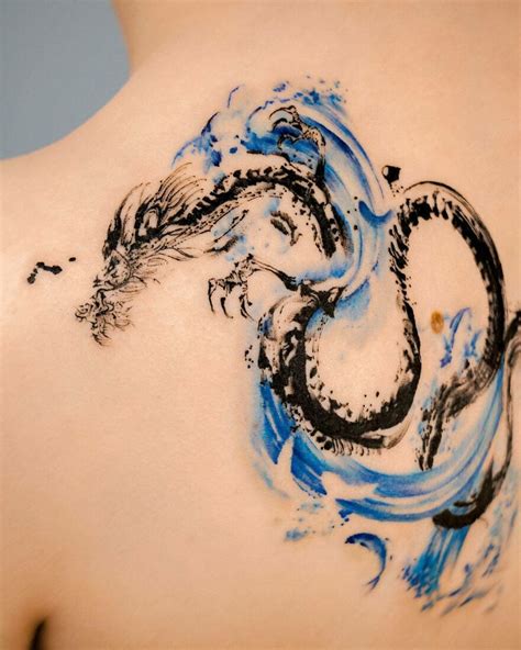 Unleash The Fire Within With These 100 Dragon Tattoo Ideas | Bored Panda