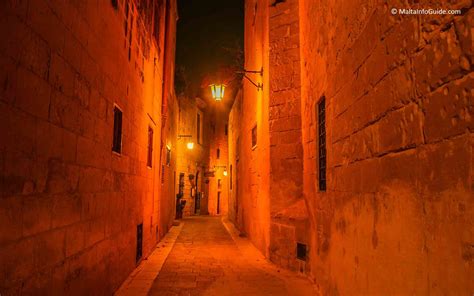 Malta Mdina Night Photos | Eye-Catching Pictures Taken At Night