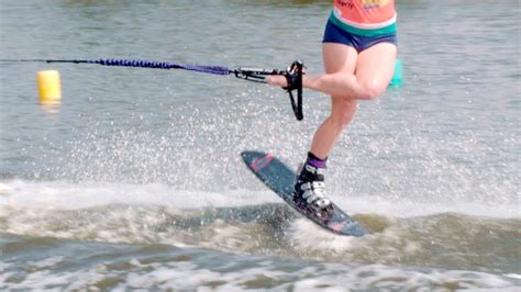 Worlds best - Women's Trick Final - 2015 IWWF World Waterski ...