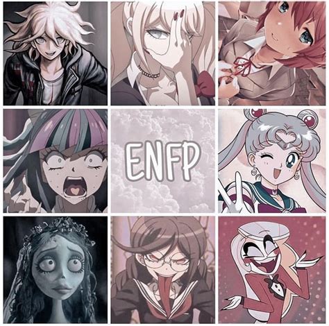 Enfp Anime Characters Pdb : Mbti Anime Chart | Koriskado