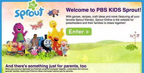 Www Pbs Sprout Kids Com – Kids Matttroy