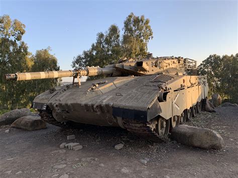 Israeli Merkava ii tank : r/TankPorn