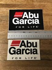 Abu Garcia Fishing Decals, Stickers & Patches for sale | eBay