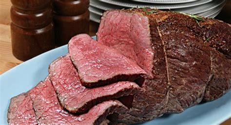 Baron of Beef Sliced | Food | Pinterest