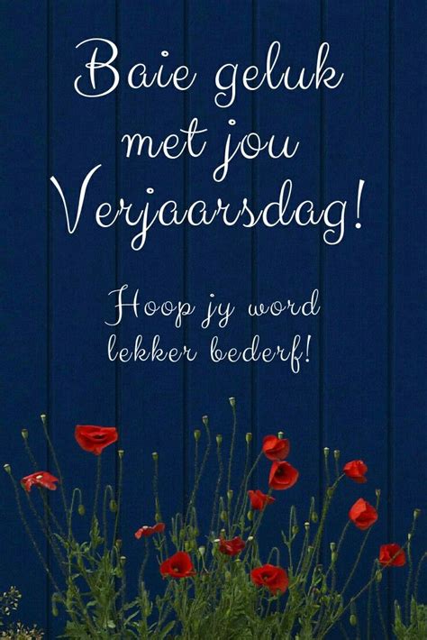 #afrikaans #verjaardagwense #verjaarsdag | Happy birthday pictures ...