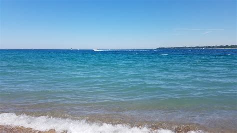 Across North America: Lighthouse Park & Beach in Port Huron Michigan