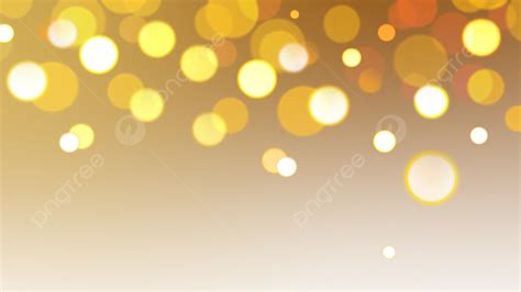 Golden Light Bokeh Hd Transparent, Bokeh Light Effect Abstract Border ...