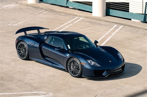 2015 Porsche 918 Spyder