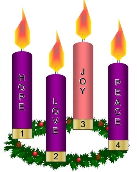 advent wreath colors meaning - Google Search | Advent wreath candles ...