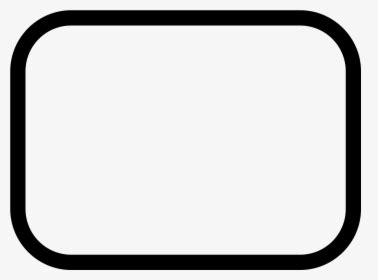 Rounded Rectangle Border Svg