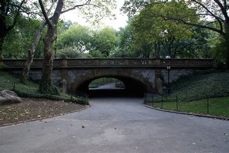 Dolo's Photo's - Central Park Bridges And Arches