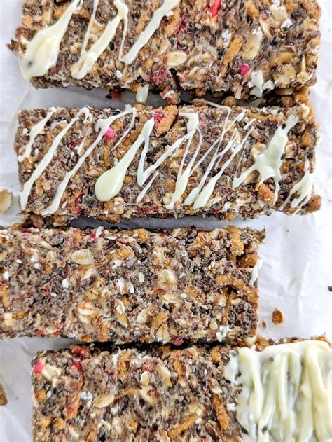 High Fiber Protein Bars - Healthy, Homemade Recipe | Hayl's Kitchen