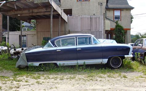 THE STREET PEEP: 1955 Nash Statesman Super by Pininfarina