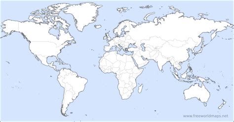 Free Large Printable Maps - FREE PRINTABLE TEMPLATES