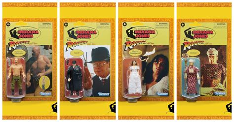 Indiana Jones Gets New Retro Collection Figures From Hasbro (Exclusive)