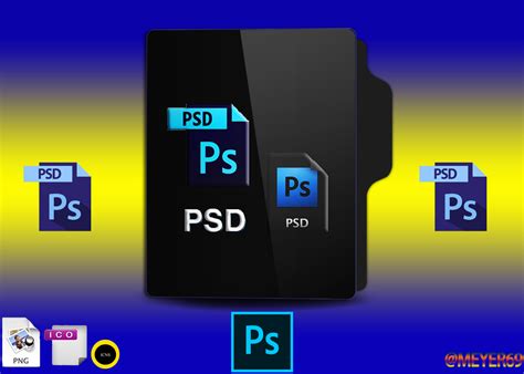 PSD Folder Icon v2 by Meyer69 on DeviantArt