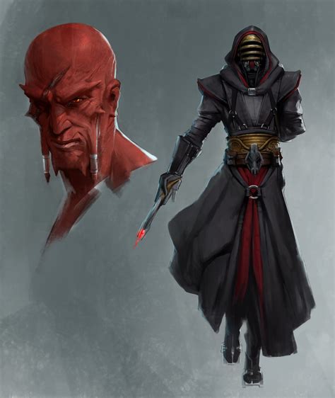 Sith by ~joshuathejames on deviantART | Star wars concept art, Star ...