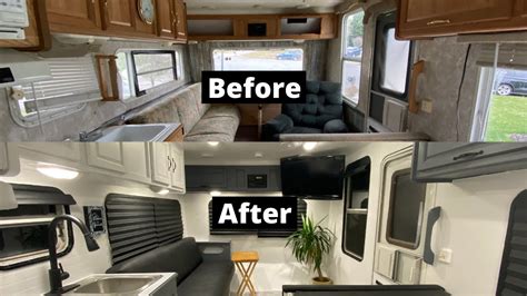 BEFORE AND AFTER RV RENOVATION | COMPLETE RV REMODEL | - YouTube