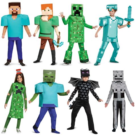 Minecraft Steve Costume Diy | Mineraft Things