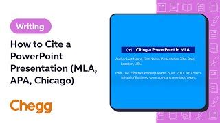 apa style referencing powerpoint slides