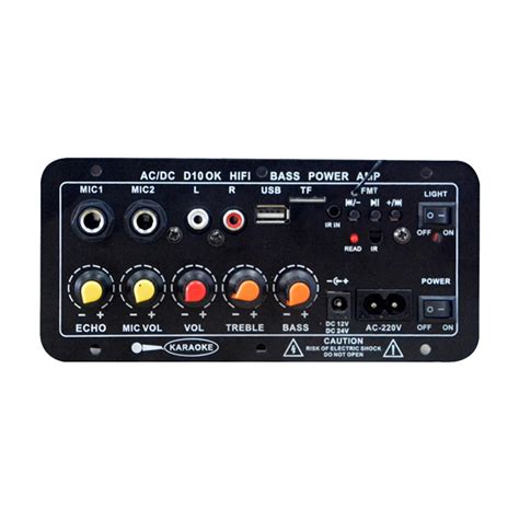 Amplifier Board Audio Stereo AMP High Subwoofer Power Amplifier Board ...